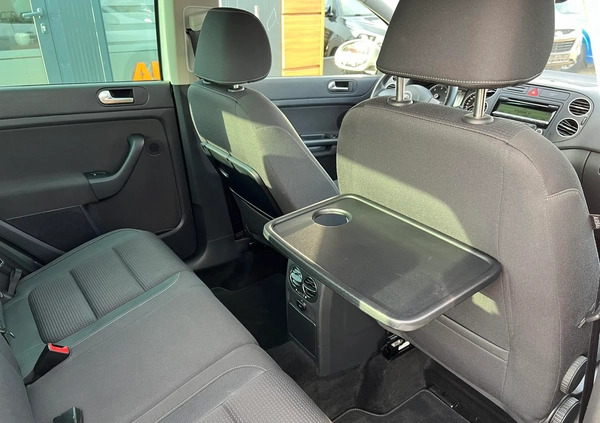 Volkswagen Golf Plus cena 26900 przebieg: 231023, rok produkcji 2010 z Józefów małe 301